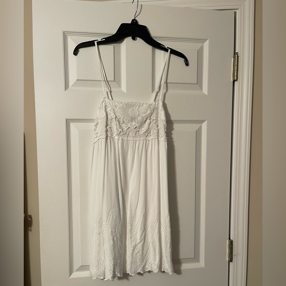 Flying Tomato White Dress